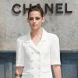 Kristen Stewart au défilé Chanel à la Fashion Week
