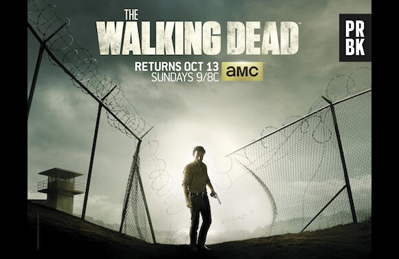 The Walking Dead saison 4 : une nouvelle affiche