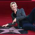 Jane Lynch reçoit son étoile sur le Walk of Fame le 4 septembre 2013