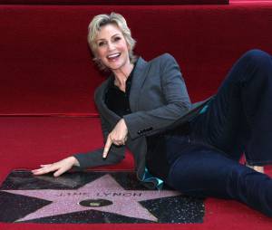 Jane Lynch reçoit son étoile sur le Walk of Fame le 4 septembre 2013