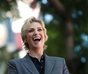 Jane Lynch de Glee a son étoile sur le Walk of Fame le 4 septembre 2013