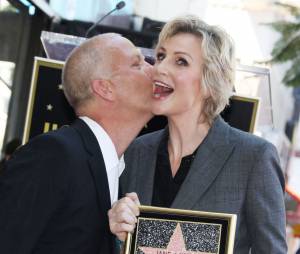 Jane Lynch et Ryan Murphy le 4 septembre 2013