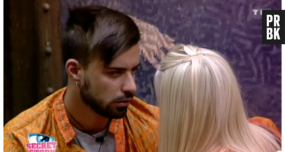 Secret Story 7 : Vincent avoue à Alexia qu'il est amoureux