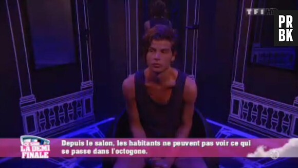 Secret Story 7 : Gautier refuse de prendre la cagnotte de Julien.