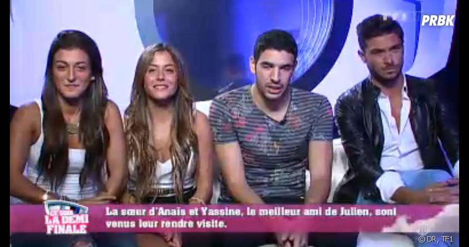 Secret Story 7 La Soeur D Anais Et Le Meilleur Ami De Julien Dans La Maison Des Secrets Purebreak