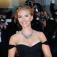 Top : Scarlett Johansson présente son film Under the Skin à la Mostra de Venise le 3 septembre 2013