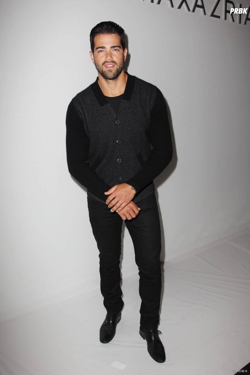 Top : Jesse Metcalfe à la Fashion Week de New York pour le défilé BCBGMAXAZRIA le 4 septembre 2013