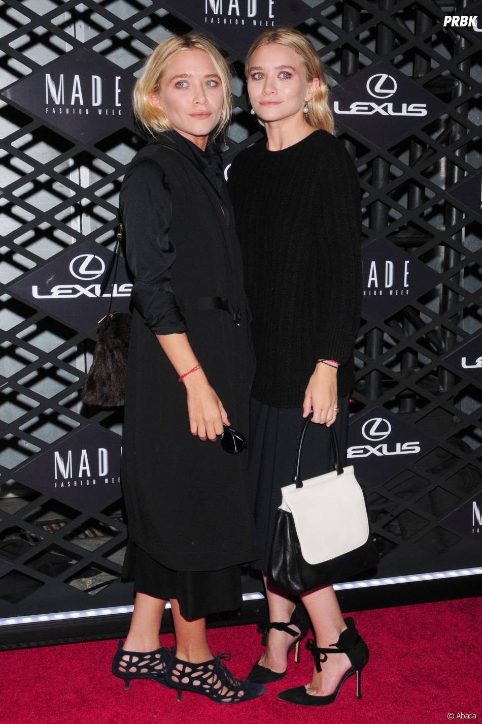 Flop : Mary-Kate et Ashley Olsen à un événement organisé par Lexus le 5 septembre 2013