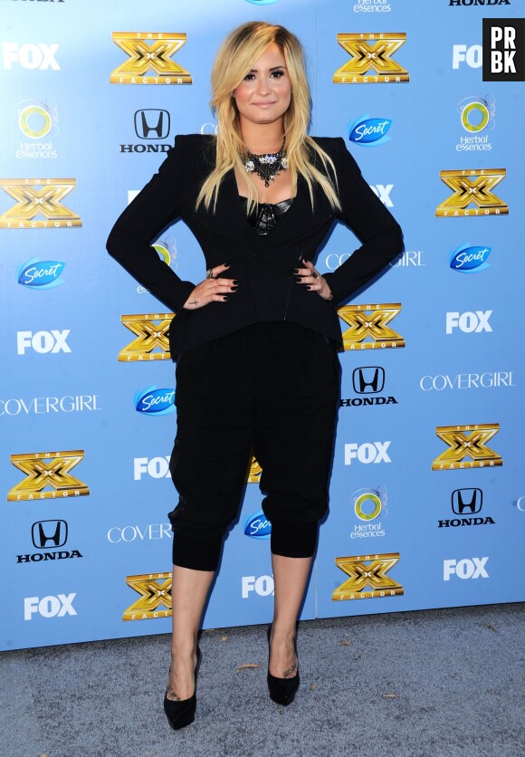 Top : Demi Lovatro à l'avant-première de la nouvelle saison de X-Factor US le 5 septembre 2013