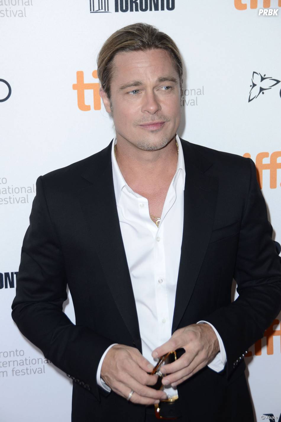 Top : Brad Pitt présente le film 12 Years a Slave au TIFF 2013 le 6 septembre 2013