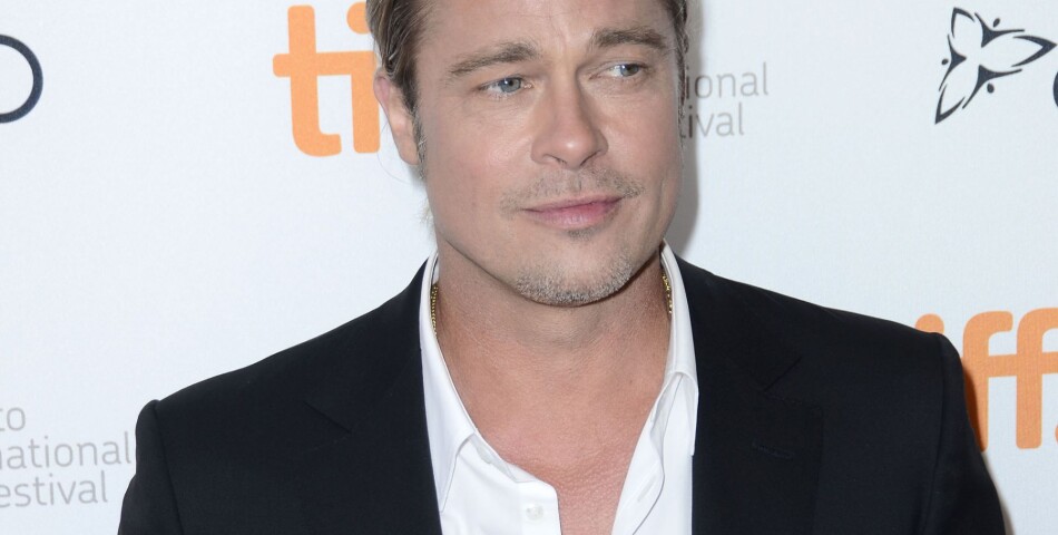 Top : Brad Pitt présente le film 12 Years a Slave au TIFF 2013 le 6 septembre 2013