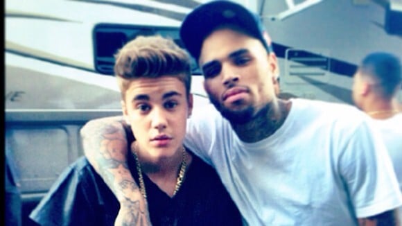 Justin Bieber : Chris Brown lui offre un graffiti pour sceller leur amitié