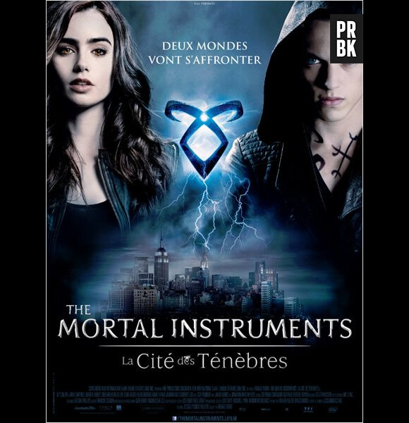 "The Mortal Instruments : la cité des ténèbres", l'affiche