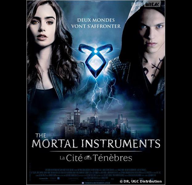 "The Mortal Instruments : la cité des ténèbres", l'affiche