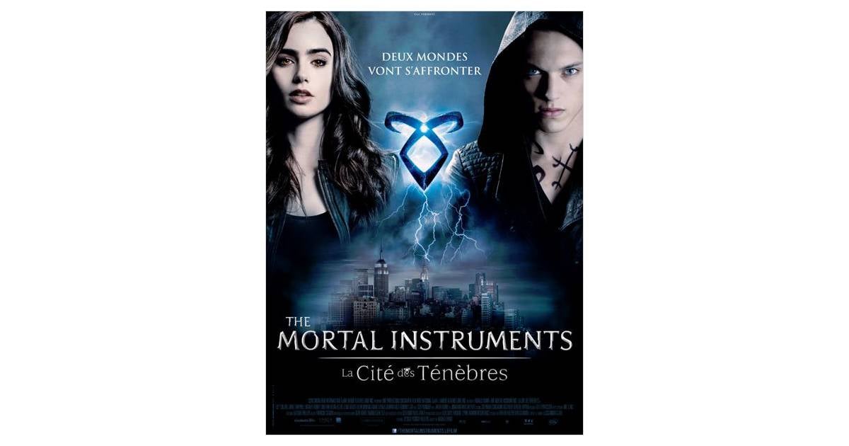 The Mortal Instruments 2 Film Sortie "The Mortal Instruments : la cité des ténèbres", le 16 octobre au