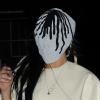 Lady Gage et son masque de Spiderman à la Fashion Week de New-York le 7 septembre 2013