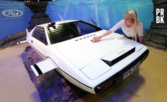 James Bond : sa voiture fonctionne encore sous l'eau