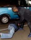 Kanye West met le paparazzi à terre le vendredi 19 juillet 2013