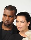 Kanye West et Kim Kardashian pendant la Fashion Week de Paris, le 3 juillet 2012
