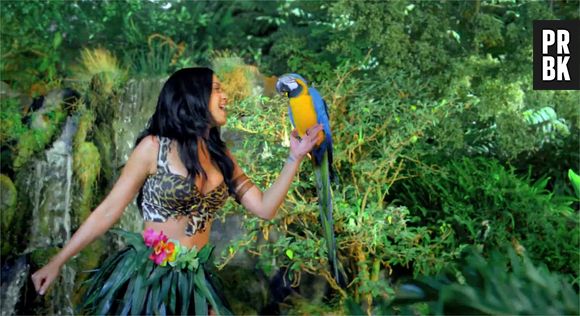 Katy Perry, accusée par la PETA de maltraitance sur des animaux pour le clip Roar