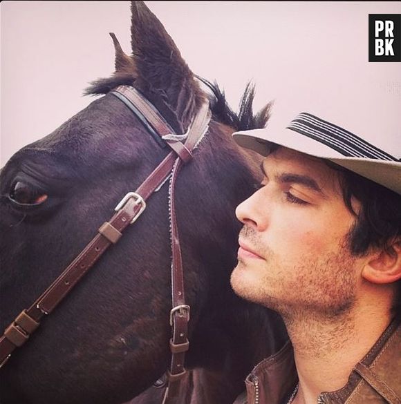 Ian Somerhalder, grand défenseur des animaux