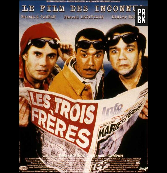 Les Inconnus : "Les Trois Frères", un succès sorti en 1995