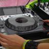 Le concours musical "Pik The DJ" de la marque Haribo s'est emparé de la Technoparade le samedi 14 septembre 2013 à Paris