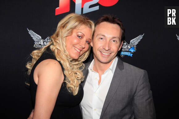 Stéphane Joffre-Roméas et Loana, le 30 mars 2012 à Paris