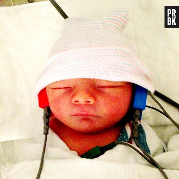 Fergie et Josh Duhamel ont dévoilé deux photos de leur fils Axl Jack Duhamel sur Facebook et Instagram