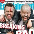 Breaking Bad saison 6 : Aaron Paul et Bryan Cranston en couv' d'EW