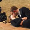 Robert Pattinson : baiser langoureux avec Mia Wasikowska sur le tournage de Maps to the Stars le 21 août 2013