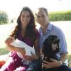 Kate Middleton, le Prince William et le Prince George : l'une des photos officielles prises à Berkshire