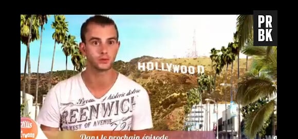 Les Ch'tis à Hollywood : Christopher visite Hollywood