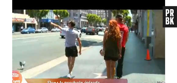 Les Ch'tis à Hollywood : Christopher visite Hollywood