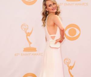 Taylor Schilling aux Emmy Awards 2013 le 22 septembre 2013 à Los Angeles