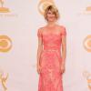 Laura Dern aux Emmy Awards 2013 le 22 septembre 2013 à Los Angeles