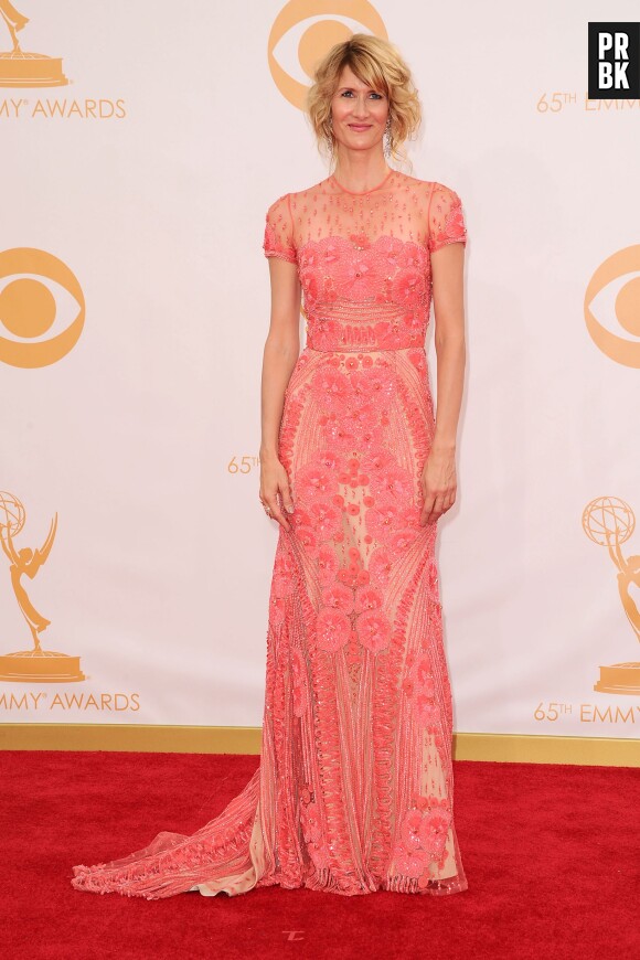 Laura Dern aux Emmy Awards 2013 le 22 septembre 2013 à Los Angeles