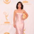 Cobie Smulders aux Emmy Awards 2013 le 22 septembre 2013 à Los Angeles