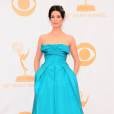 Jessica Pare aux Emmy Awards 2013 le 22 septembre 2013 à Los Angeles