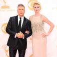 Alec Baldwin et sa fille Ireland aux Emmy Awards 2013 le 22 septembre 2013 à Los Angeles