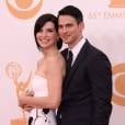 Julianna Margulies et son mari aux Emmy Awards 2013 le 22 septembre 2013 à Los Angeles