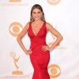 Sofia Vergara aux Emmy Awards 2013 le 22 septembre 2013 à Los Angeles