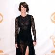 Lena Headey aux Emmy Awards 2013 le 22 septembre 2013 à Los Angeles