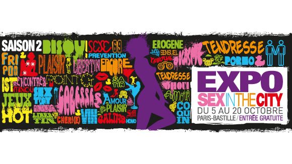 Sex in The City : l'expo coquine revient à la Bastille