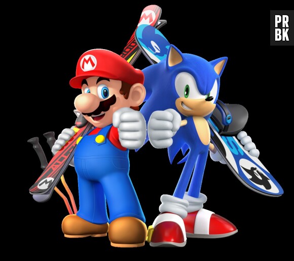 "Mario et Sonic aux Jeux Olympiques de Sotchi"
