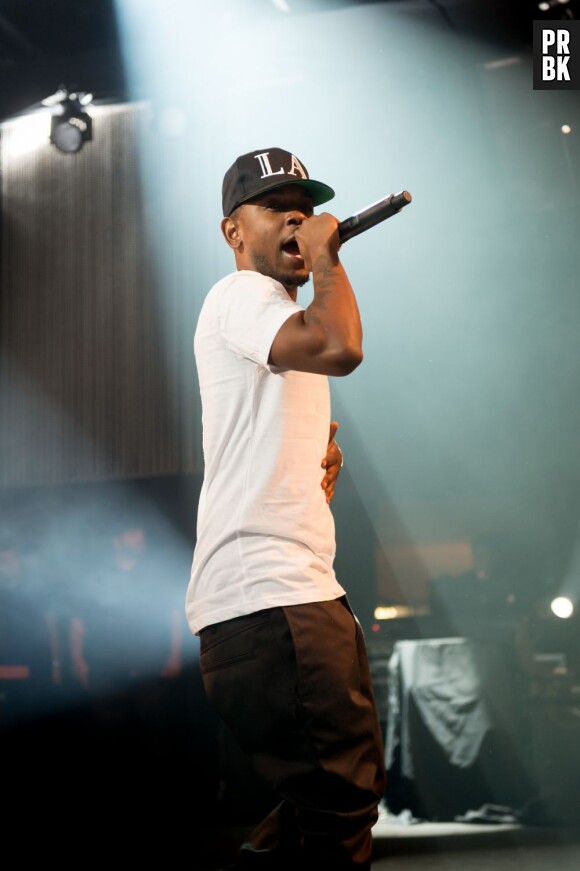 Kendrick Lamar a du talent selon Drake