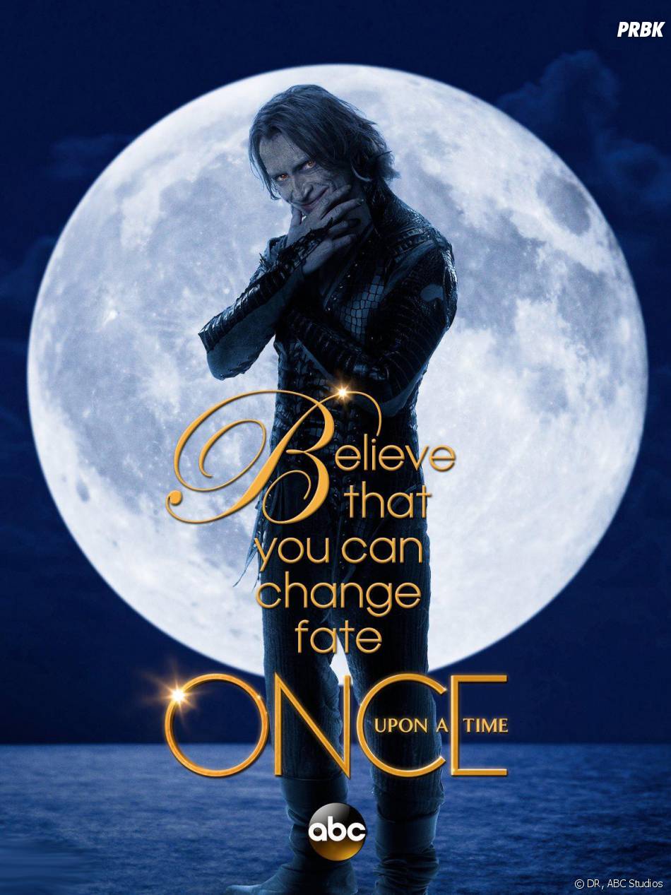 Once Upon a Time saison 3 : poster avec Robert Carlysle