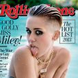 Miley Cyrus : une couverture provoc pour Rolling Stone