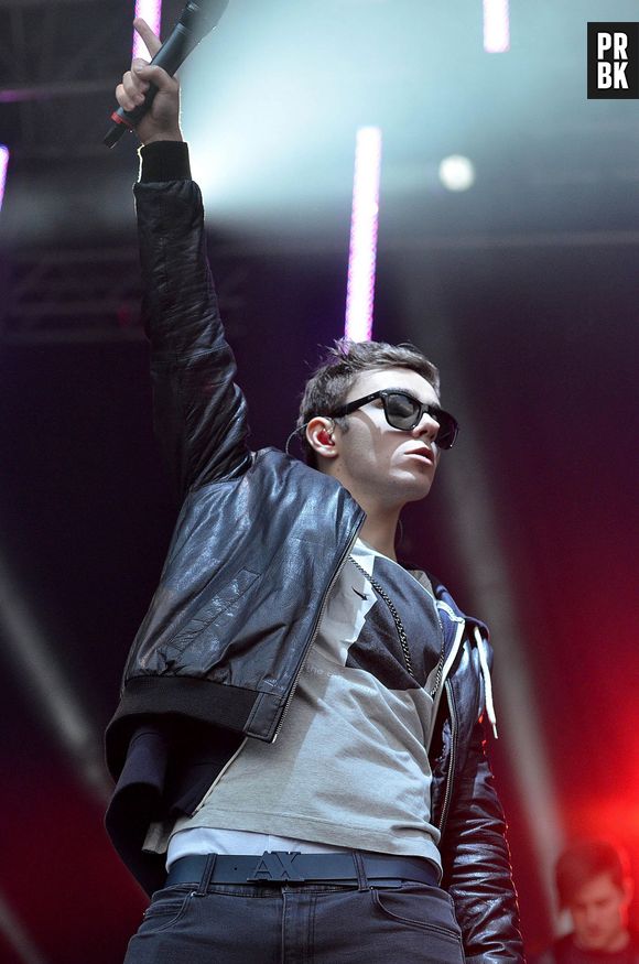 The Wanted : Nathan Sykes bien en couple avec Ariana Grande