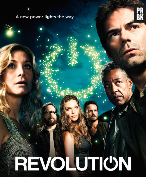 Revolution saison 2 : poster avec les acteurs